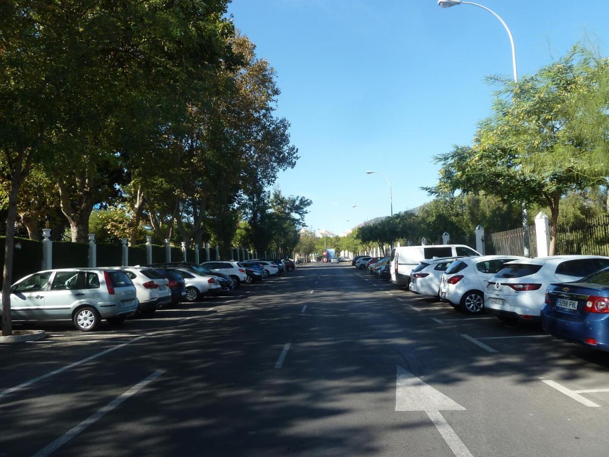 Parking Privado Benalbeach Benalmadena Luaran gambar